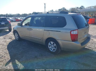 Lot #3045347978 2007 KIA SEDONA LX