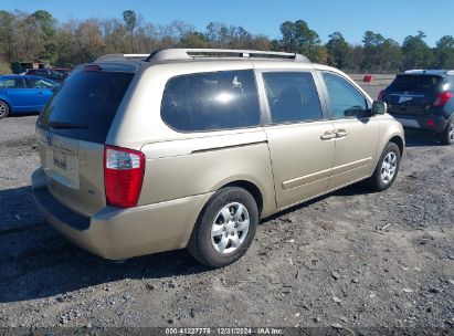 Lot #3045347978 2007 KIA SEDONA LX