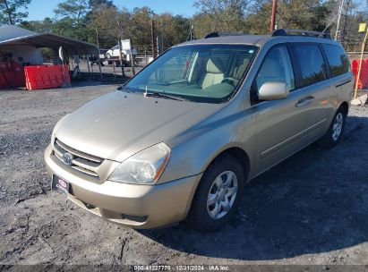 Lot #3045347978 2007 KIA SEDONA LX