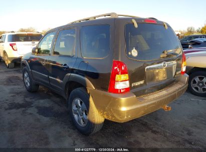 Lot #3051080391 2004 MAZDA TRIBUTE ES V6