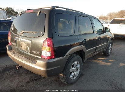 Lot #3051080391 2004 MAZDA TRIBUTE ES V6