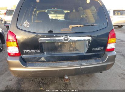 Lot #3051080391 2004 MAZDA TRIBUTE ES V6