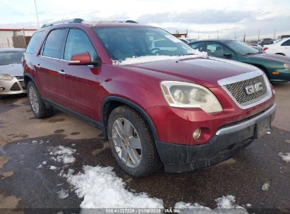 Lot #3053065434 2010 GMC ACADIA SLT-2