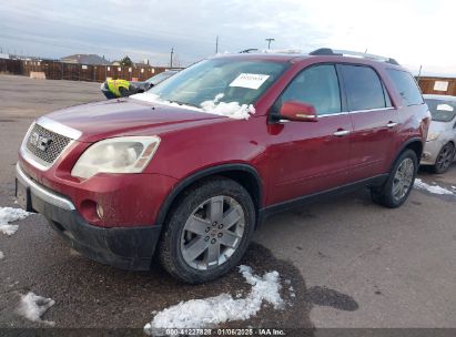 Lot #3053065434 2010 GMC ACADIA SLT-2