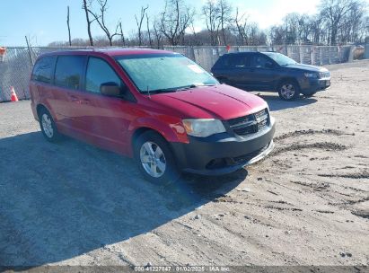 Lot #3051090239 2013 DODGE GRAND CARAVAN SE