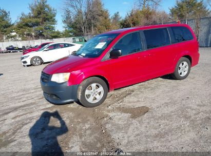 Lot #3051090239 2013 DODGE GRAND CARAVAN SE