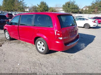 Lot #3051090239 2013 DODGE GRAND CARAVAN SE