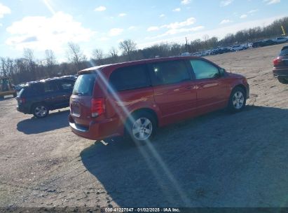 Lot #3051090239 2013 DODGE GRAND CARAVAN SE