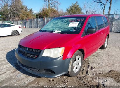 Lot #3051090239 2013 DODGE GRAND CARAVAN SE