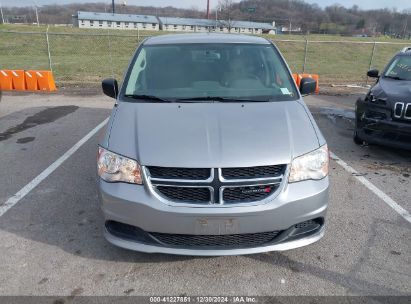 Lot #3052078679 2016 DODGE GRAND CARAVAN SE