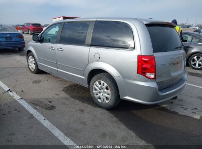 Lot #3052078679 2016 DODGE GRAND CARAVAN SE