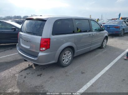 Lot #3052078679 2016 DODGE GRAND CARAVAN SE