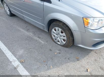 Lot #3052078679 2016 DODGE GRAND CARAVAN SE