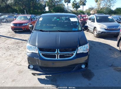 Lot #3056064449 2019 DODGE GRAND CARAVAN SE 35TH ANNIVERSARY EDITION