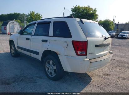 Lot #3050075894 2005 JEEP GRAND CHEROKEE LAREDO