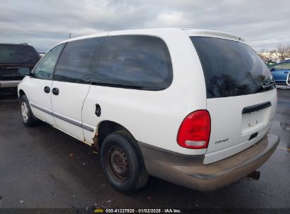 Lot #3050084698 1999 DODGE GRAND CARAVAN