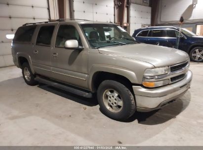 Lot #3046374071 2002 CHEVROLET SUBURBAN 1500 LT