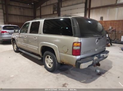 Lot #3046374071 2002 CHEVROLET SUBURBAN 1500 LT