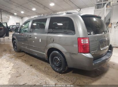 Lot #3050075895 2010 DODGE GRAND CARAVAN SE