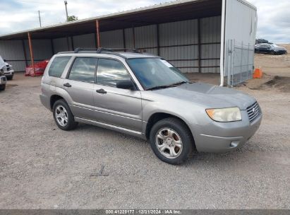 Lot #3049253701 2007 SUBARU FORESTER 2.5X