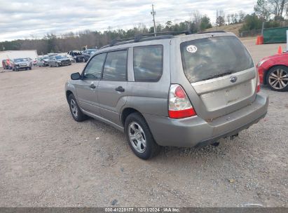 Lot #3049253701 2007 SUBARU FORESTER 2.5X