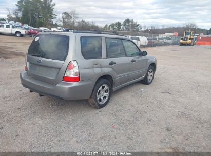 Lot #3049253701 2007 SUBARU FORESTER 2.5X