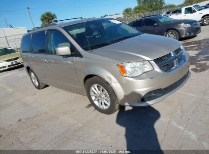 Lot #3046374072 2014 DODGE GRAND CARAVAN SXT