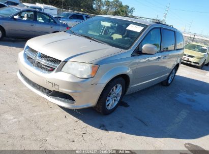 Lot #3046374072 2014 DODGE GRAND CARAVAN SXT