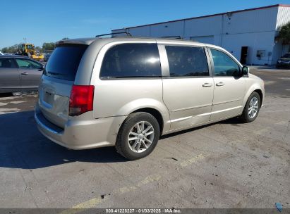 Lot #3046374072 2014 DODGE GRAND CARAVAN SXT