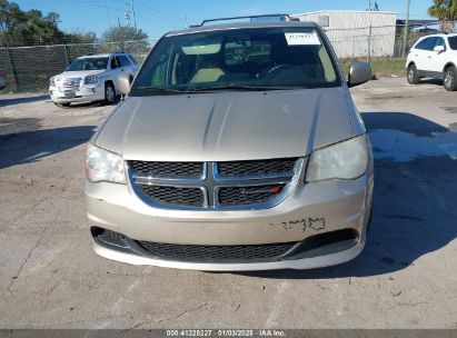 Lot #3046374072 2014 DODGE GRAND CARAVAN SXT