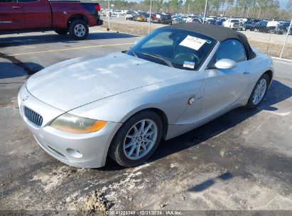 Lot #3056064443 2003 BMW Z4 2.5I