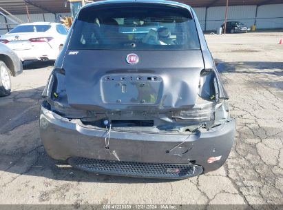 Lot #3056476024 2017 FIAT 500E BATTERY ELECTRIC