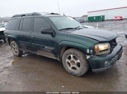 Lot #3053067726 2004 CHEVROLET TRAILBLAZER EXT LT