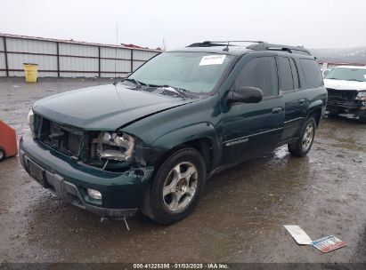 Lot #3053067726 2004 CHEVROLET TRAILBLAZER EXT LT