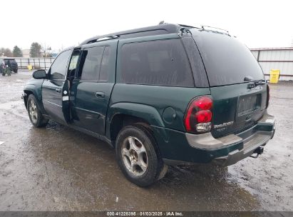 Lot #3053067726 2004 CHEVROLET TRAILBLAZER EXT LT