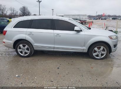 Lot #3052078674 2012 AUDI Q7 3.0 TDI PREMIUM