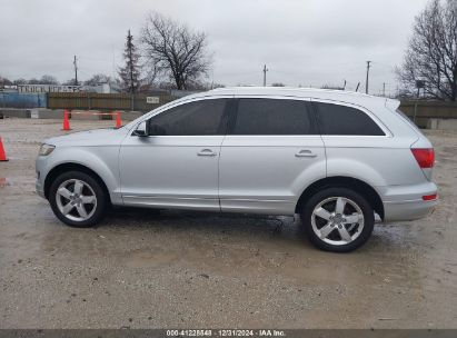 Lot #3052078674 2012 AUDI Q7 3.0 TDI PREMIUM