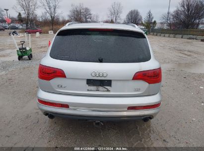 Lot #3052078674 2012 AUDI Q7 3.0 TDI PREMIUM