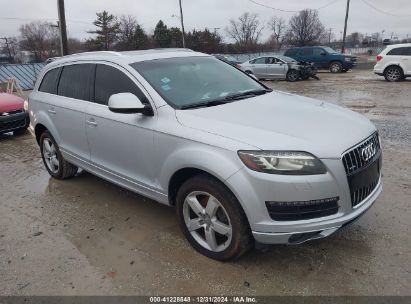 Lot #3052078674 2012 AUDI Q7 3.0 TDI PREMIUM