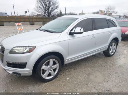 Lot #3052078674 2012 AUDI Q7 3.0 TDI PREMIUM