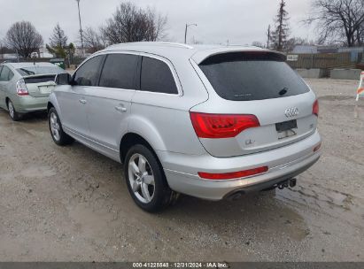 Lot #3052078674 2012 AUDI Q7 3.0 TDI PREMIUM