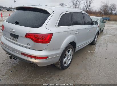 Lot #3052078674 2012 AUDI Q7 3.0 TDI PREMIUM