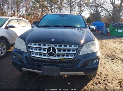 Lot #3042563452 2010 MERCEDES-BENZ ML 350 4MATIC