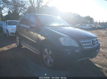 Lot #3042563452 2010 MERCEDES-BENZ ML 350 4MATIC