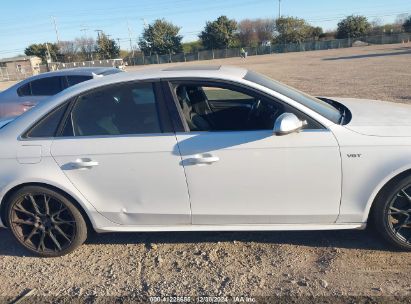 Lot #3042558597 2011 AUDI S4 3.0 PREMIUM PLUS