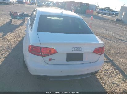 Lot #3042558597 2011 AUDI S4 3.0 PREMIUM PLUS