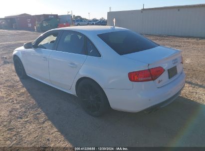 Lot #3042558597 2011 AUDI S4 3.0 PREMIUM PLUS