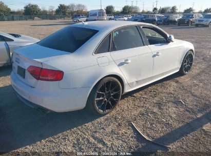 Lot #3042558597 2011 AUDI S4 3.0 PREMIUM PLUS