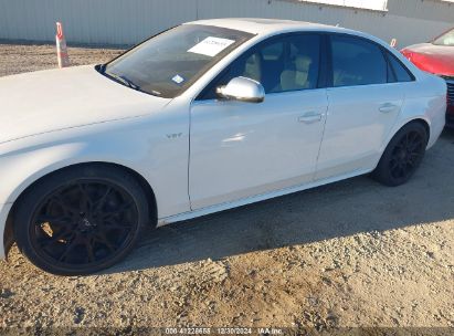 Lot #3042558597 2011 AUDI S4 3.0 PREMIUM PLUS