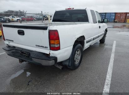 Lot #3052078672 2002 CHEVROLET SILVERADO 1500 LS